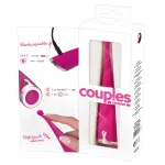 Couples Choice - akkus csikló vibrátor (pink)