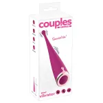 Couples Choice - akkus csikló vibrátor (pink)