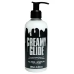 Creamy Glide - vízbázisú műsperma síkosító és masszázs gél (250 ml)