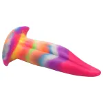 Creature Cocks Tongue - világító szilikon dildó - 21 cm