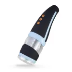 CRUIZR CP02 - forgó vibráló maszturbátor (fekete)