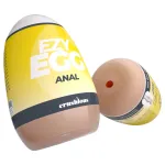 Crushious Ezy Egg Anal - maszturbátor tojás (testszínű)