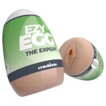 Crushious Ezy Egg The Expert - maszturbátor tojás (testszínű)