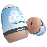 Crushious Ezy Egg The Lover - maszturbátor tojás (testszínű)