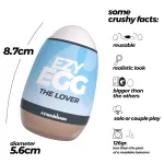 Crushious Ezy Egg The Lover - maszturbátor tojás (testszínű)