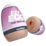 Crushious Ezy Egg The Skilled - maszturbátor tojás (testszínű)