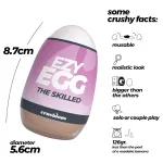 Crushious Ezy Egg The Skilled - maszturbátor tojás (testszínű)