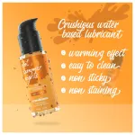 Crushious - melegítő hatású síkosító (50ml)