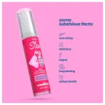 Crushious Steal My Kisses - ízes síkosító, eper-pezsgő (10ml)