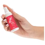 Crushious ZZ Pop - csókolható folyékony vibrátor eper (30ml)