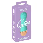 Cuties - akkus, vízálló mini vibrátor (zöld)