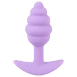 Cuties Mini Butt Plug - szilikon anál plug (lila, 2,8 cm)