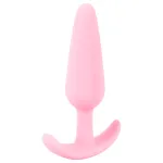 Cuties Mini Butt Plug - szilikon anál plug (pink, 2,1 cm)