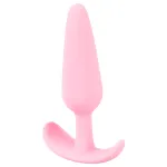 Cuties Mini Butt Plug - szilikon anál plug (pink, 2,1 cm)