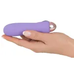 You2Toys - Cuties Mini Purple - akkus, szilikon rúdvibrátor (lila)