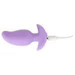 Cuties Mini - vibrációs anál plug (lila)