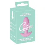 Cuties Mini - vibrációs anál plug (pink)