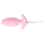 Cuties Mini - vibrációs anál plug (pink)