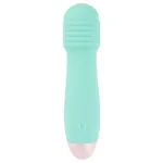 Cuties Mini Wand - akkus, mini masszírozó vibrátor (zöld)
