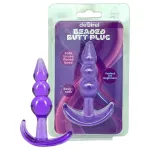 Desirel - gömbös anál plug (lila)