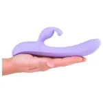 Desirel Hop & Buzz Bunny - nyuszis, csiklókaros vibrátor (lila)