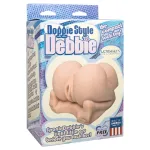 Doc Johnson Doggie Style Debbie - élethű maszturbátor (testszínű)