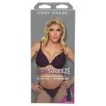 Doc Johnson Main Squeeze Cory Chase - élethű műpunci maszturbátor (testszínű)