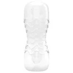 Dorcel Double Oo - férfi maszturbátor (átlátszó)