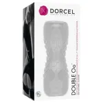 Dorcel Double Oo - férfi maszturbátor (átlátszó)