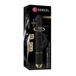 Dorcel Furious Rabbit 2.0 - lökő csiklókaros vibrátor (fekete)