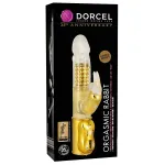 Dorcel Orgasmic Rabbit - csiklókaros vibrátor (arany)