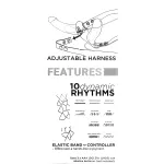 Double Thruster - felcsatolható dupla vibrátor (fekete)