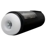 Dreamtoys Blowtech - rezgő, fel-le mozgó maszturbátor (fekete)