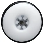 Dreamtoys Blowtech - rezgő, fel-le mozgó maszturbátor (fekete)
