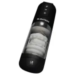 Dreamtoys Blowtech - rezgő, fel-le mozgó maszturbátor (fekete)