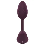Dreamtoys Essentials - hordható hajlékony vibrotojás (lila)