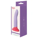 Dreamtoys Love Signal - kétszínű szilikon dildó nagy (lila)