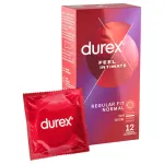 Durex Feel Intimate - vékonyfalú óvszer csomag (2 × 12 db)