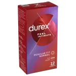 Durex Feel Intimate - vékonyfalú óvszer csomag (2 × 12 db)