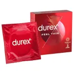 Durex Feel Thin - élethű érzés óvszer (3db)