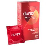 Durex Feel Thin XL - élethű érzés óvszer (10 db)