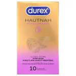 Durex Hautnah - extra síkosított óvszer (10 db)