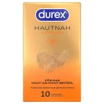 Durex Hautnah - latexmentes óvszer (10db)