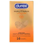 Durex Hautnah - latexmentes óvszer (16db)