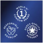 Durex Intense - bordázott és pontozott óvszer (16db)