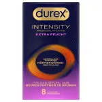 Durex Intensity - extra síkosított latexmentes óvszer (8 db)