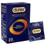 Durex Intensity - vékony, latexmentes óvszer (20db)
