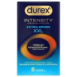 Durex Intensity XXL - latexmentes óvszer (8db)