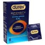 Durex Intensity XXL - latexmentes óvszer (8db)