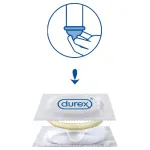 Durex Invisible Slim - vékony óvszer (10db)